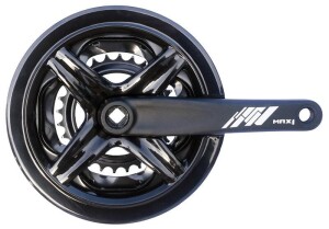 Product detail of Max1 kliky Tour 42-34-24 175mm černé s krytem