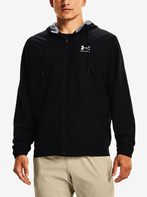 Product detail of Pánská bunda Under Armour  SPORTSTYLE WINDBREAKER-BLK L