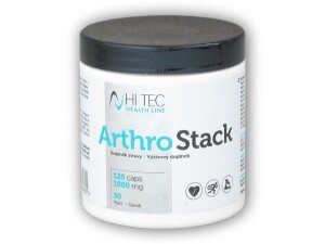 Product detail of Hi Tec Nutrition Health Line Arthrostack 120 kapslí