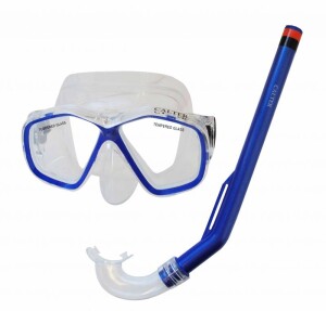 Product detail of CALTER KIDS S06+M278 PVC, modrý Potápěčský set