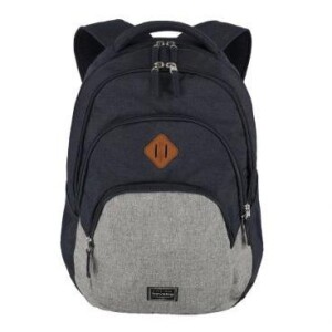 Product detail of Travelite Basics Backpack Melange Navy/grey batoh