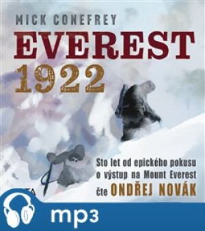 Product detail of Everest 1922, mp3 - Mick Conefrey