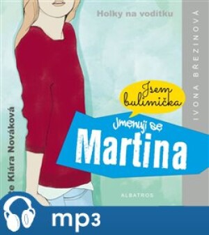 Product detail of Jmenuji se Martina, mp3 - Ivona Březinová