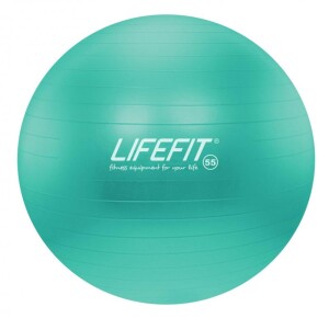 Product detail of Lifefit Gymnastický míč ANTI-BURST 55 cm, tyrkysový
