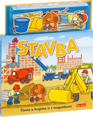 Product detail of Stavba - Knížka s magnetkami - Paul Dronsfield