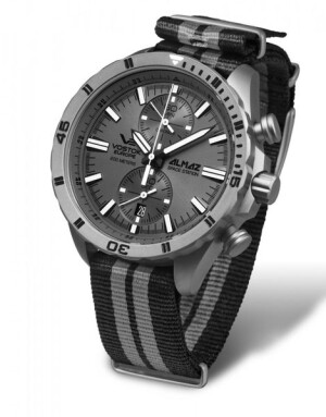 Product detail of Vostok Europe Almaz Titanium Line 6S11/320H264 - NATO řemínek