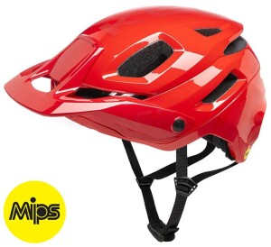 Product detail of Ked Pector MIPS červená lesklá cyklistická přilba