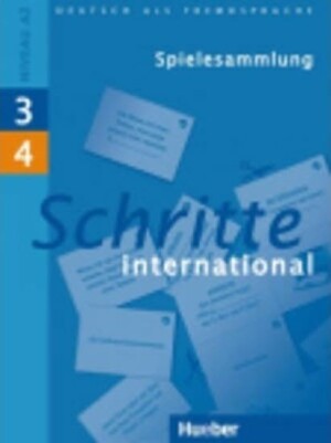 Product detail of Schritte international 3+4: 3+4 Spielesammlung - Cornelia Klepsch