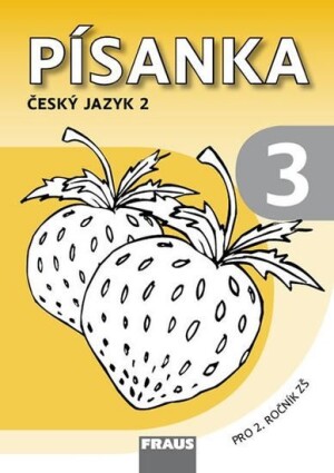 Product detail of Písanka 2/3 pro 2. ročník ZŠ
