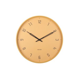 Product detail of Karlsson 5950YE designové nástěnné hodiny 40 cm