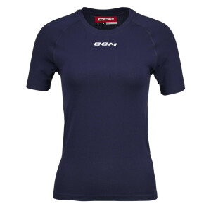 Product detail of Dámské kompresní tričko CCM  SS Training Tee Navy Senior M