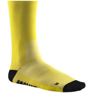 Product detail of Cyklistické ponožky Mavic  Essential High Sock Yellow  EUR 39-42