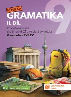 Product detail of Německá gramatika 9 pro ZŠ – 2. díl - procvičovací sešit