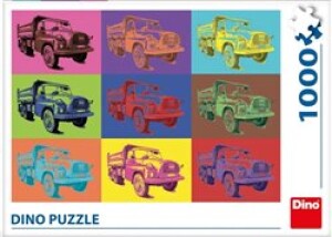 Product detail of Pop Art - Tatra 1000 puzzle