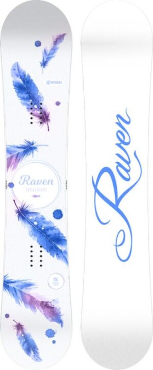 Product detail of Raven Mia White