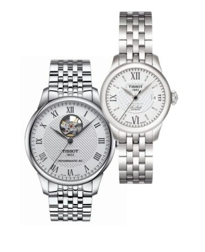 Product detail of SET Tissot Le Locle Automatic T006.407.11.033.02 a T41.1.183.33