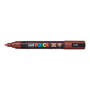 Product detail of Posca popisovač PC-5M, 1,8 - 2,5 mm, kakaová (84)