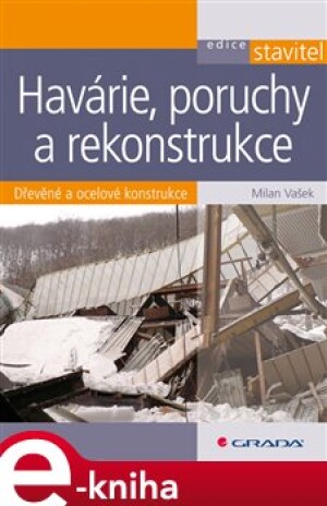 Product detail of Havárie, poruchy a rekonstrukce - Milan Vašek