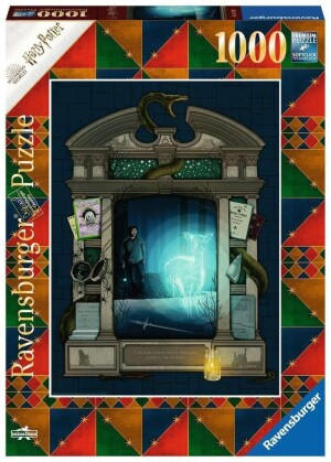 Product detail of Ravensburger Puzzle Harry Potter - Harryho patron 1000 dílků