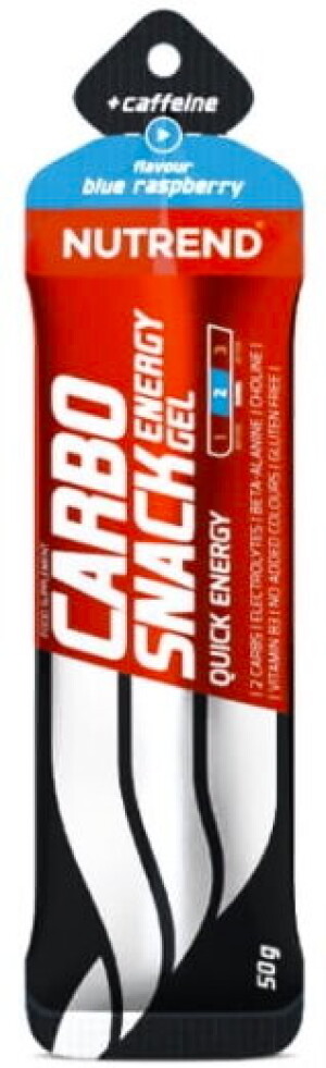 Product detail of Nutrend Carbosnack s kofeinem sáček 50 g cola