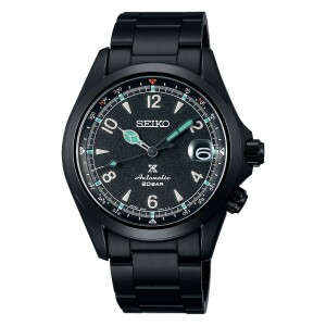 Product detail of Seiko Alpinist SPB337J1 Black Series