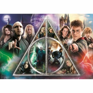Product detail of Trefl Puzzle Harry Potter Relikvie smrti, 1000 dílků