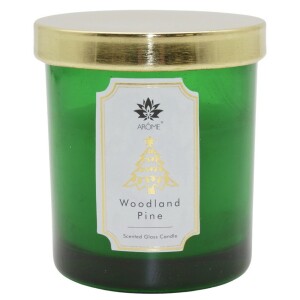 Product detail of AromeSvíčka v barevném skle s víčkem, Woodland Pine, 125 g