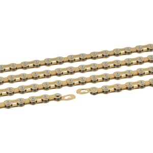 Product detail of CONNEX Řetěz 9sG pro 9-kolo, zlatý