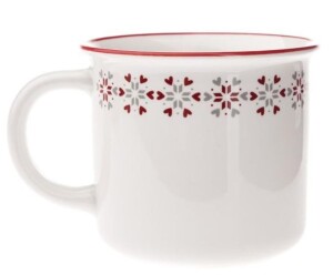 Product detail of Hrnek porcelánový - norský vzor - pruh 370 ml