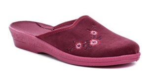 Product detail of Befado 219D480 bordó dámské papuče