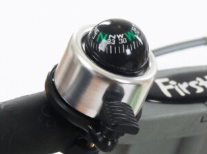 Product detail of Zvonek FirstBike  Kompas Silver
