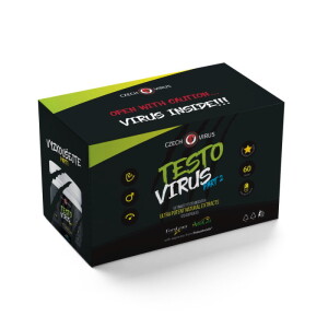 Product detail of Czech Virus Testo Virus Part 2 120 kapslí