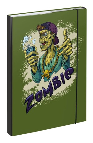 Product detail of Desky na školní sešity A4 - Zombie