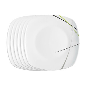 Product detail of Orion Talíř porc. GREEN hran. mělký 