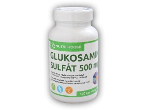 Product detail of Nutri House Glukosamin sulfát 500mg 100 kapslí