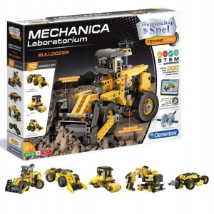 Product detail of Science &amp; Play: Mechanics Buldozer - Clementoni