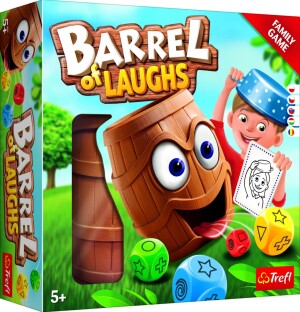 Product detail of Hra: Barel smíchu - Trefl