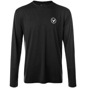 Product detail of Pánské tričko Virtus  Joker Melange LS Tee Black S