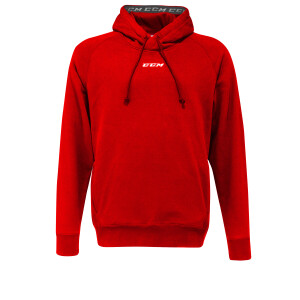 Product detail of Pánská mikina CCM  Team Fleece Pullover Hoodie Red XL