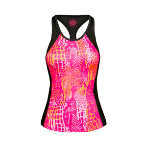 Product detail of Dámské tílko BIDI BADU  Yaka Tech Tank Pink S