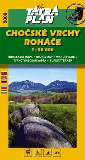 Product detail of Chočské vrchy, Roháče 1:50 000