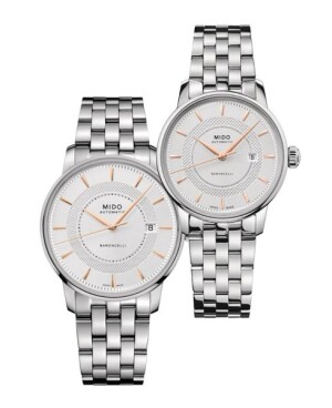 Product detail of SET Mido Baroncelli Signature M037.407.11.031.01 a M037.207.11.031.01