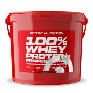 Product detail of Scitec Nutrition 100% Whey Protein Professional 5000 g bílá čokoláda - jahoda