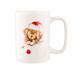 Product detail of Altom Porcelánový hrnek Xmas Dog D, 300 ml