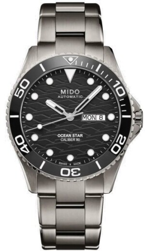 Product detail of Mido Ocean Star 200C Titanium M042.430.44.051.00