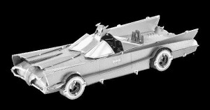 Product detail of Piatnik Metal Earth Batman Clasic Batmobile