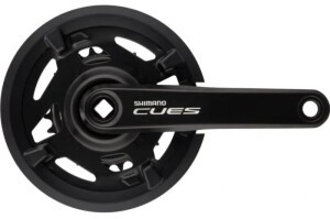 Product detail of Shimano Cues FC-U4000-2 40/26 2X9 175mm Kryt kliky