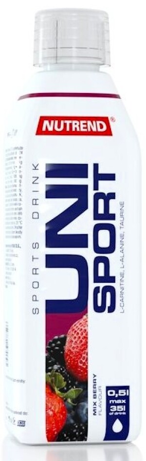 Product detail of Nutrend Unisport 500 ml pomeranč