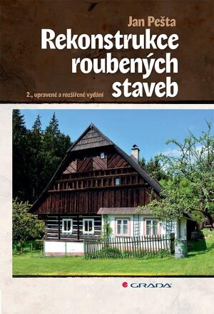 Product detail of Rekonstrukce roubených staveb - Jan Pešta
