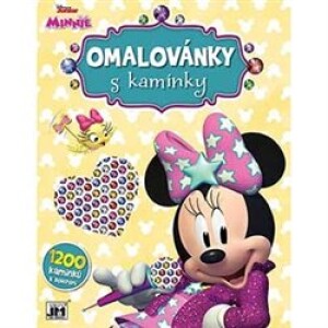 Product detail of Omalovánky s kamínky - Minnie